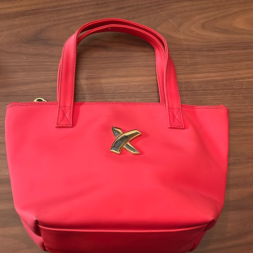 Paloma Picasso Red Tote Bag